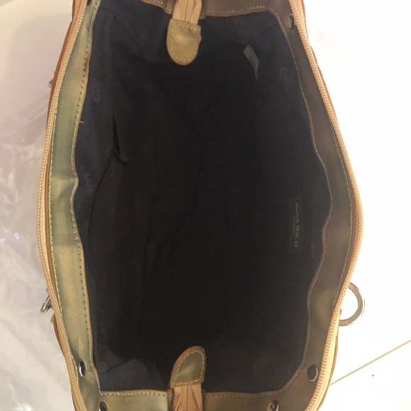 Gold Silver & Black Doctor Style Satchel - Retail - Picture 5 of 8